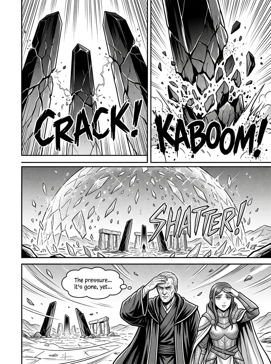Curse of Hope  Chapter 2 Page 40 - AI Generated Manga