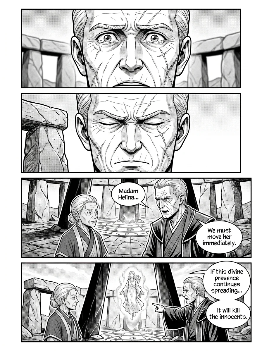 Curse of Hope  Chapter 2 Page 44 - AI Generated Manga