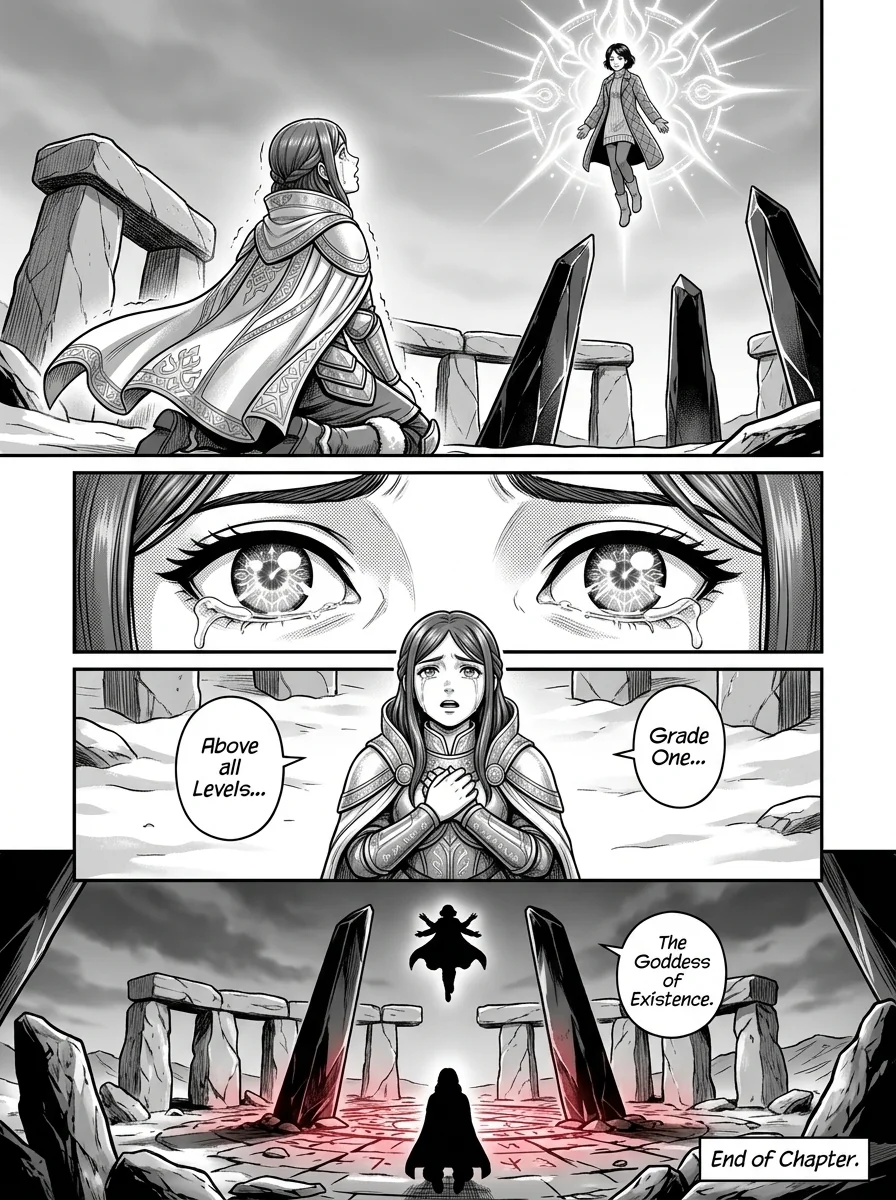 Curse of Hope  Chapter 2 Page 45 - AI Generated Manga