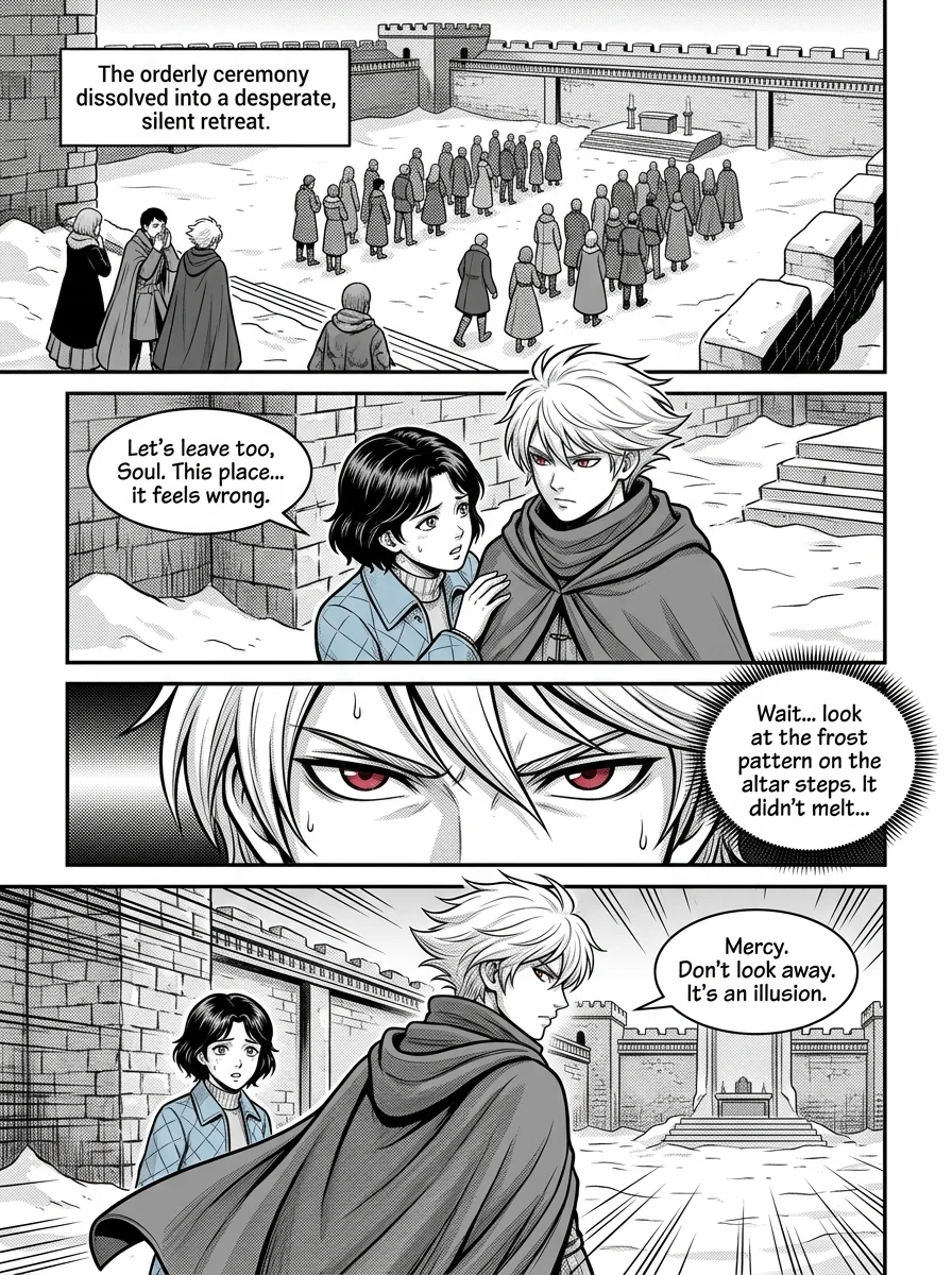 Curse of Hope  Chapter 2 Page 4 - AI Generated Manga