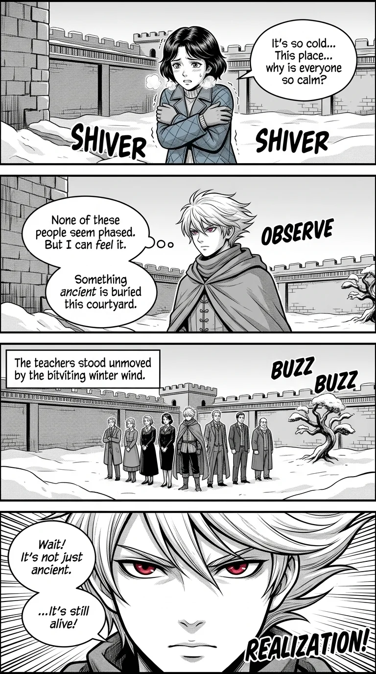 Curse of Hope  Chapter 2 Page 5 - AI Generated Manga
