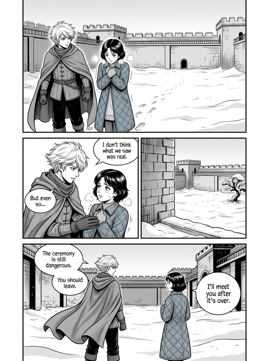 Curse of Hope  Chapter 2 Page 7 - AI Generated Manga