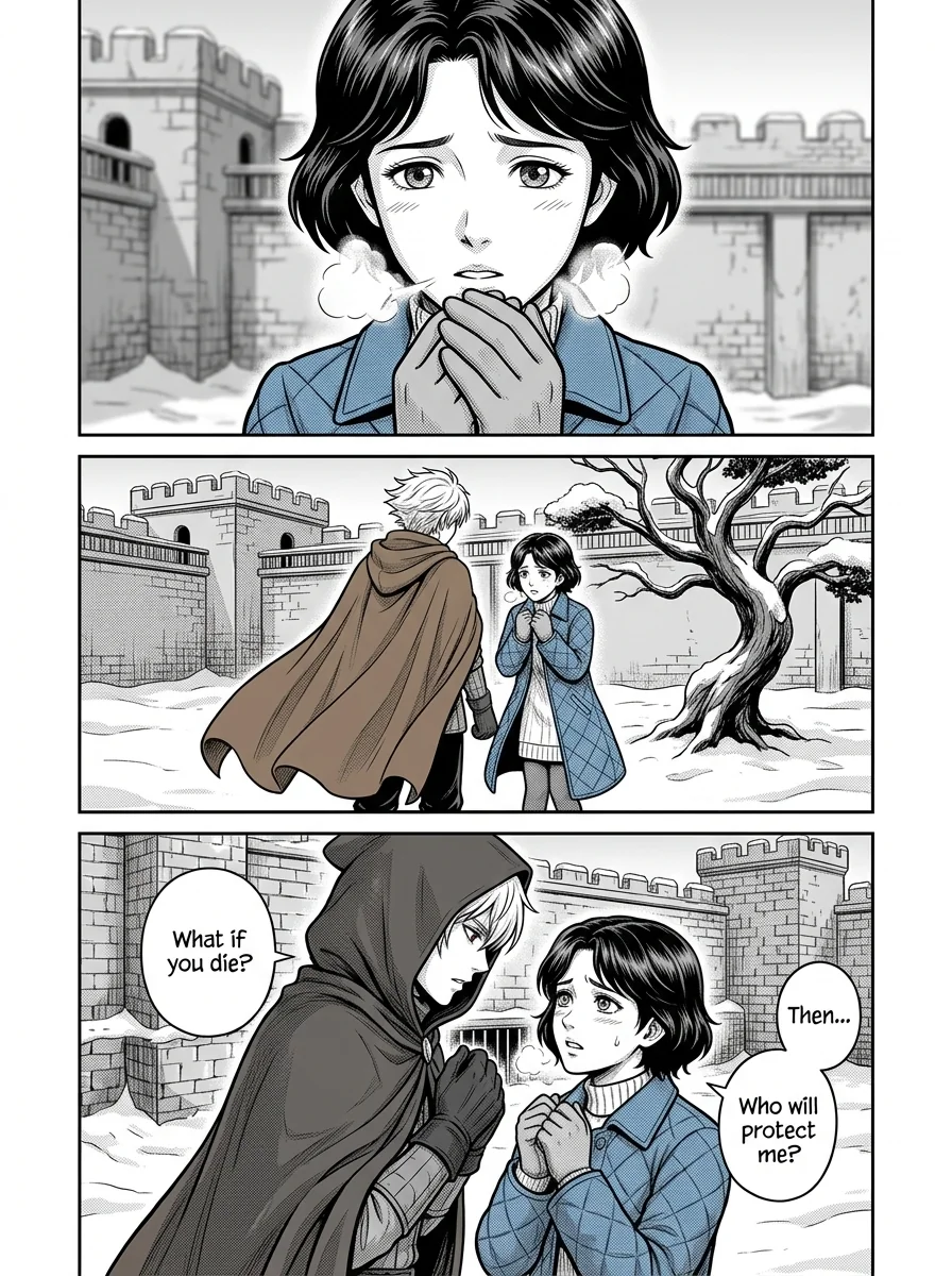 Curse of Hope  Chapter 2 Page 8 - AI Generated Manga