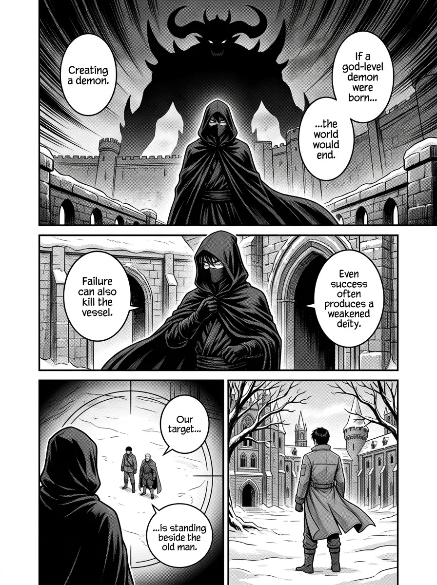 Curse of Hope  Chapter 3 Page 10 - AI Generated Manga