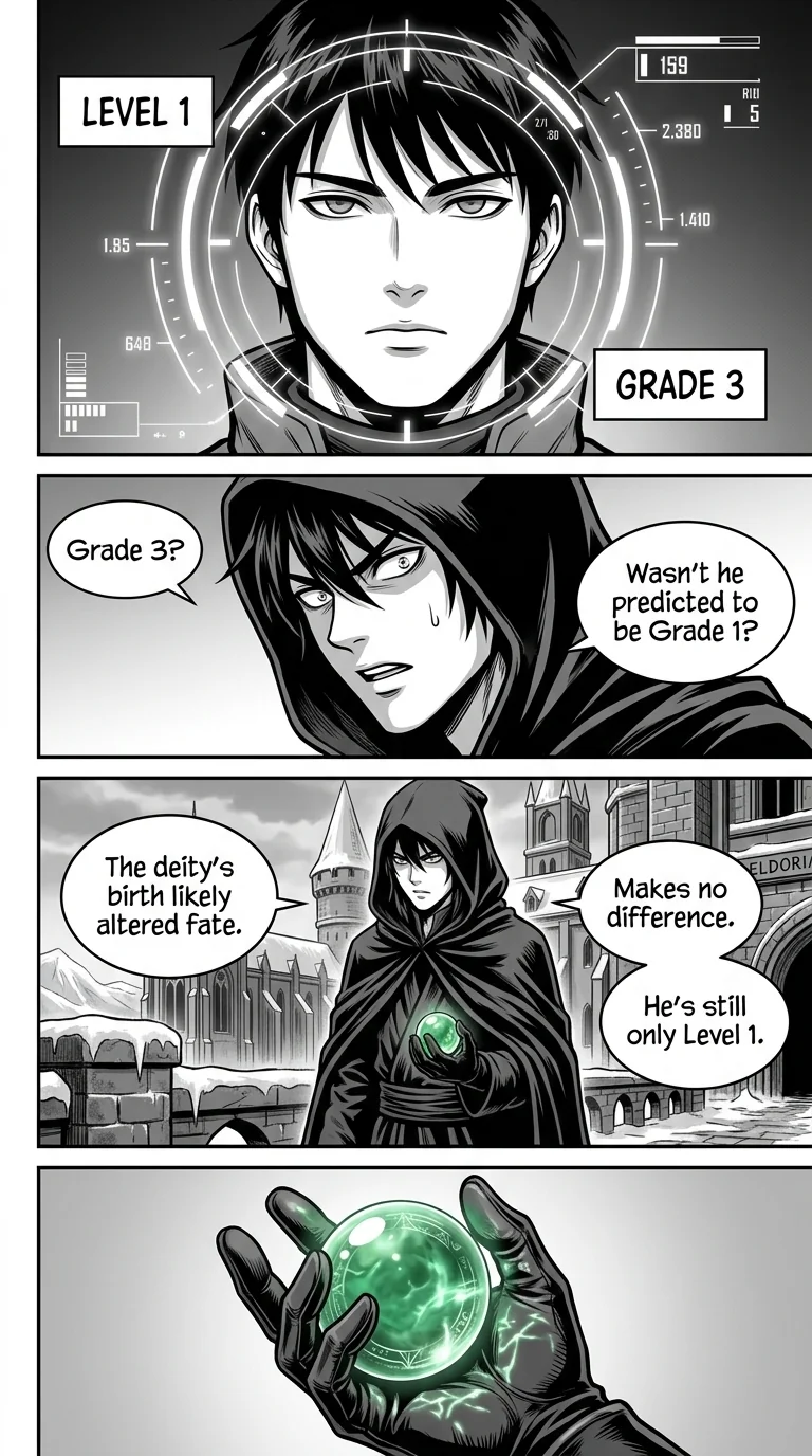 Curse of Hope  Chapter 3 Page 11 - AI Generated Manga