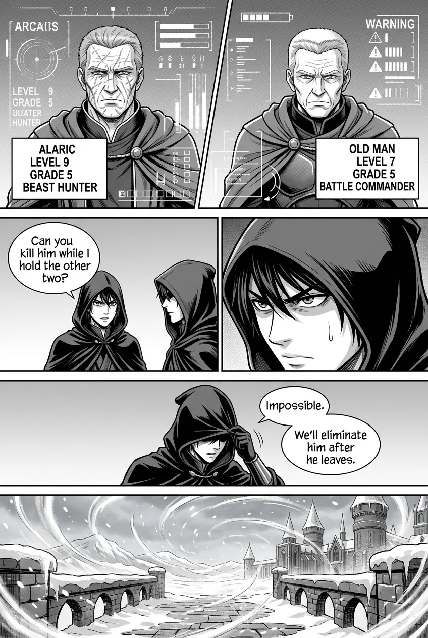 Curse of Hope  Chapter 3 Page 12 - AI Generated Manga