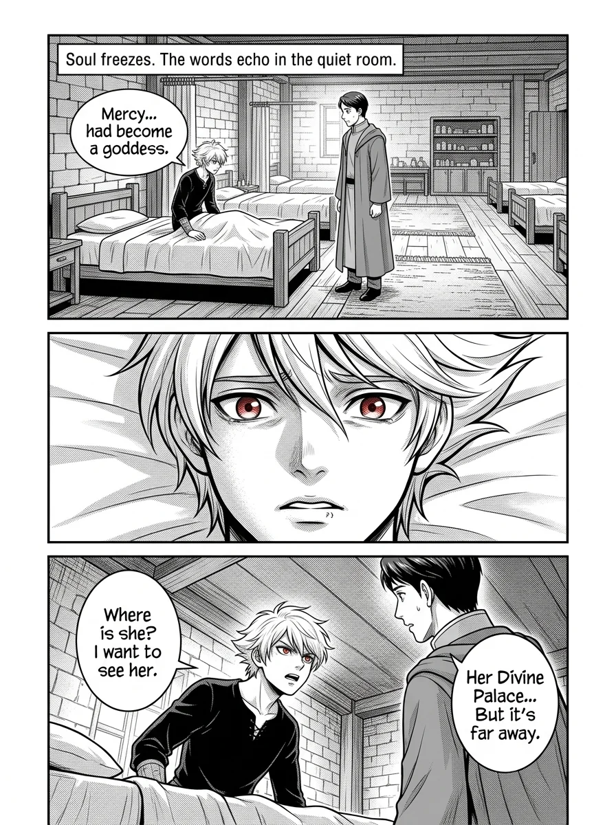 Curse of Hope  Chapter 3 Page 13 - AI Generated Manga