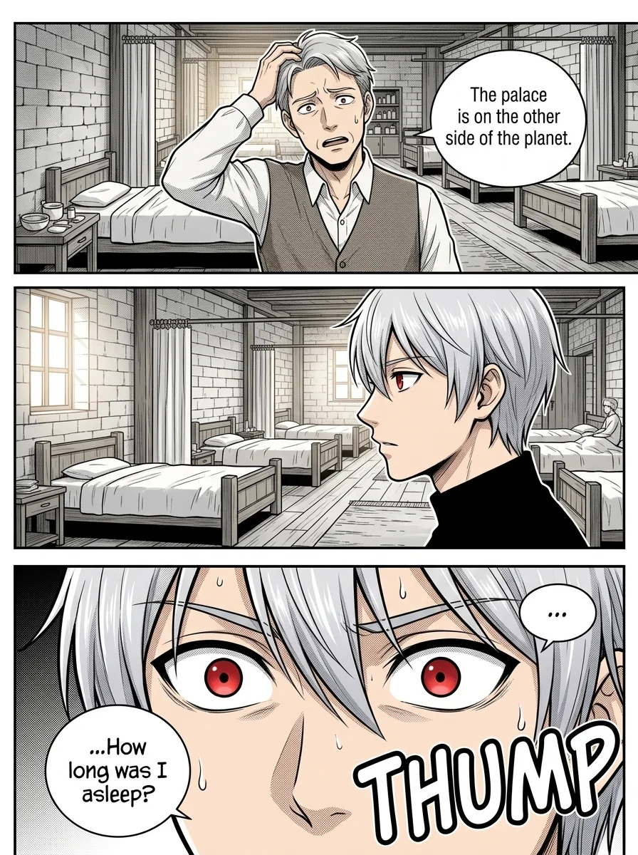 Curse of Hope  Chapter 3 Page 15 - AI Generated Manga