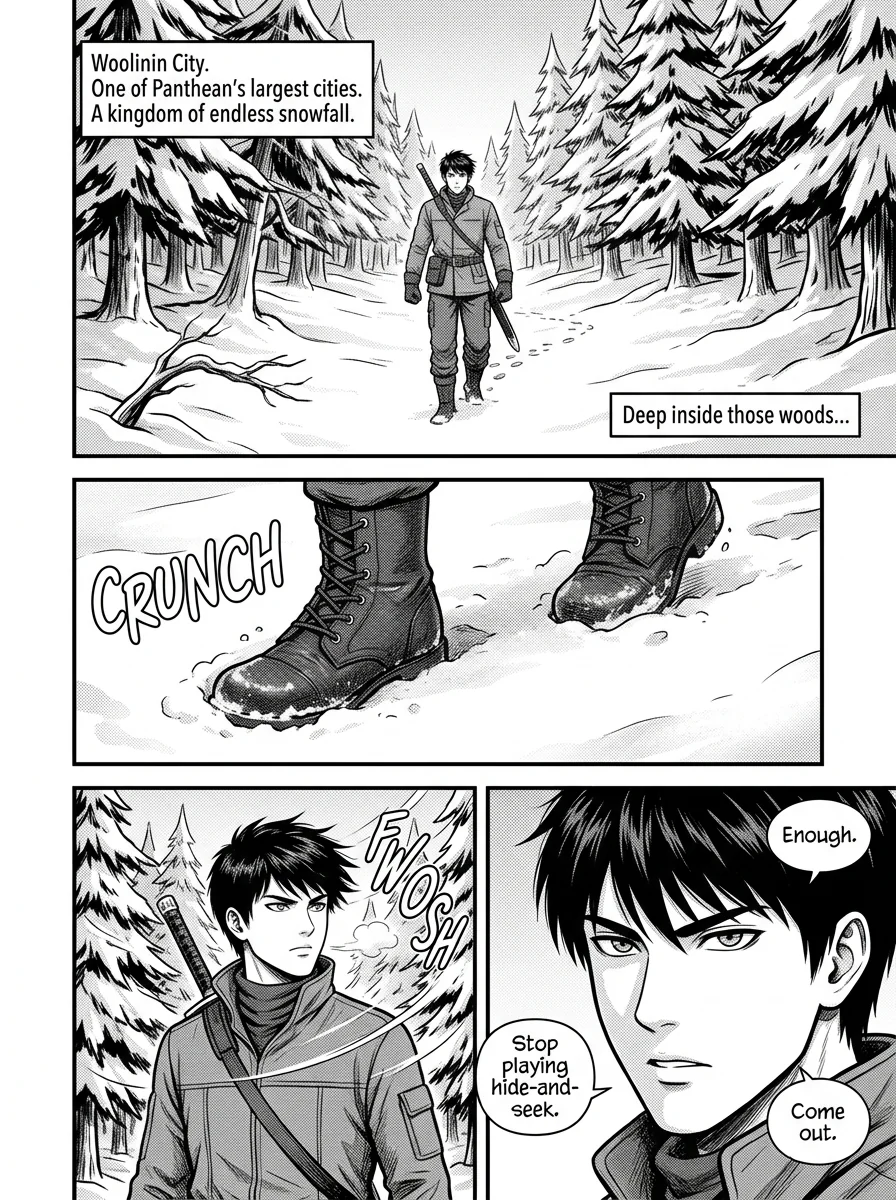 Curse of Hope  Chapter 3 Page 16 - AI Generated Manga
