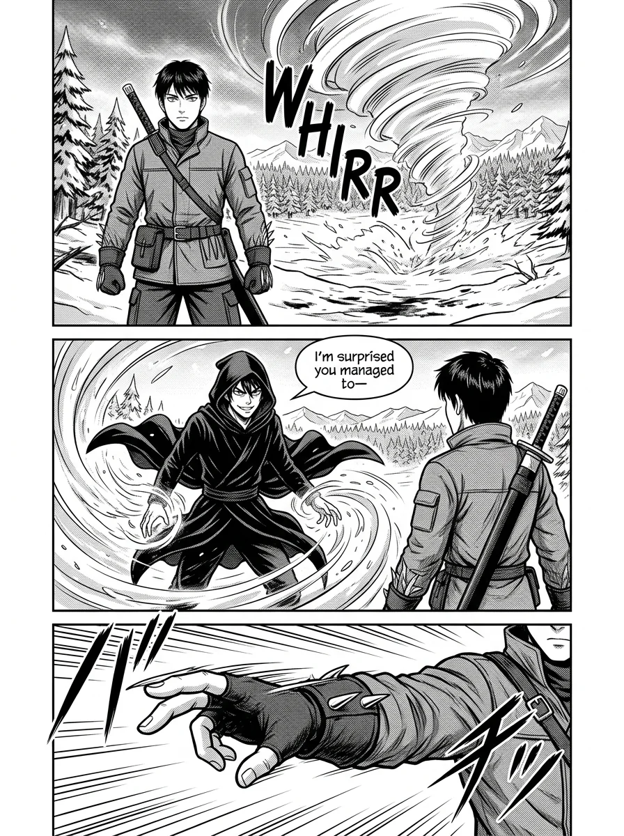Curse of Hope  Chapter 3 Page 17 - AI Generated Manga