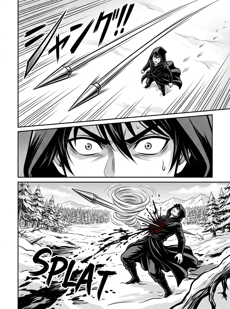 Curse of Hope  Chapter 3 Page 18 - AI Generated Manga