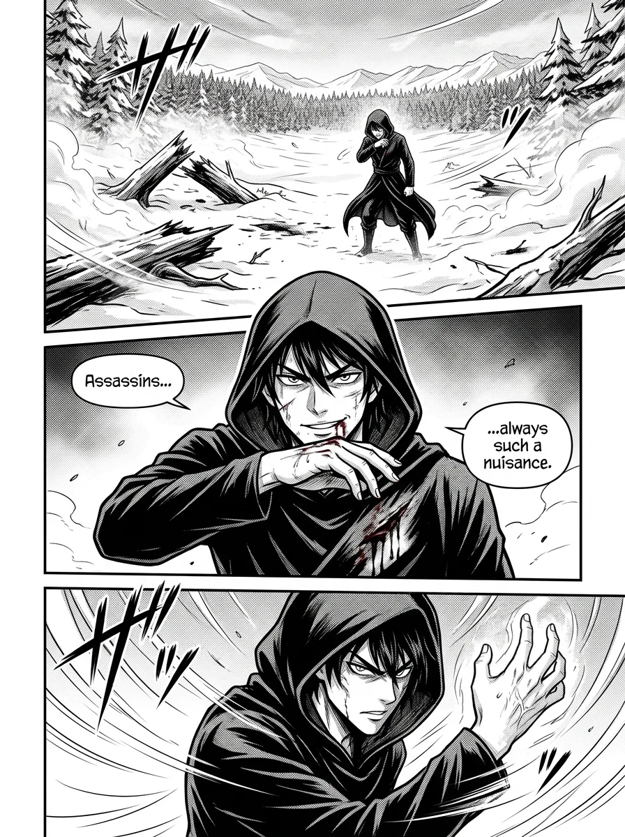 Curse of Hope  Chapter 3 Page 20 - AI Generated Manga