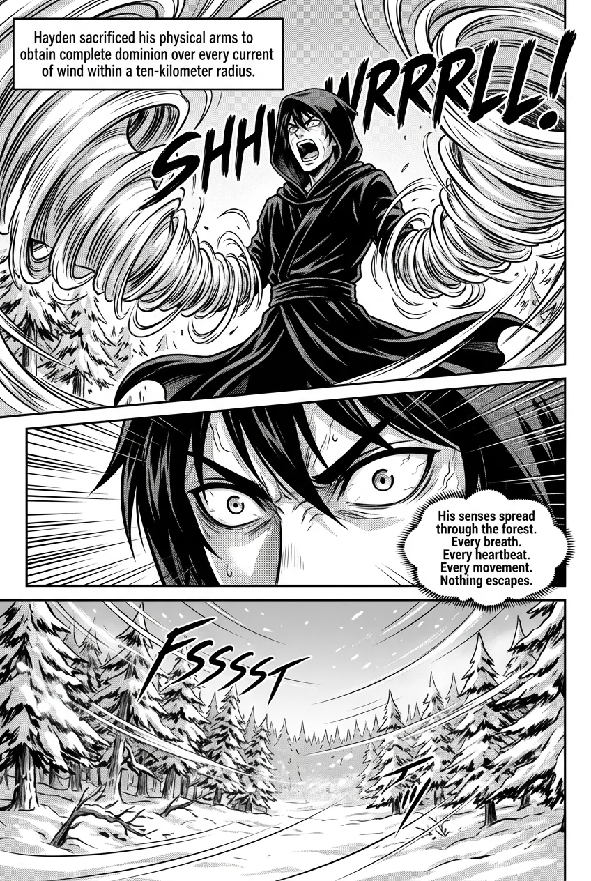 Curse of Hope  Chapter 3 Page 22 - AI Generated Manga