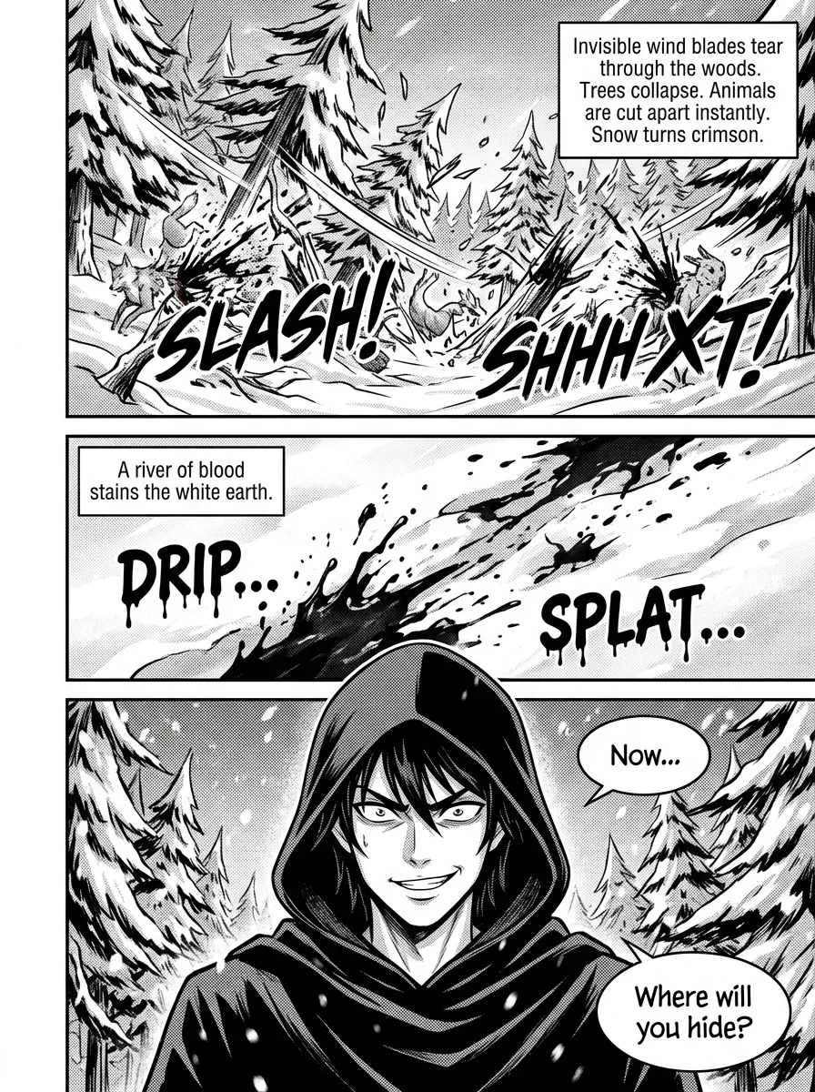 Curse of Hope  Chapter 3 Page 23 - AI Generated Manga