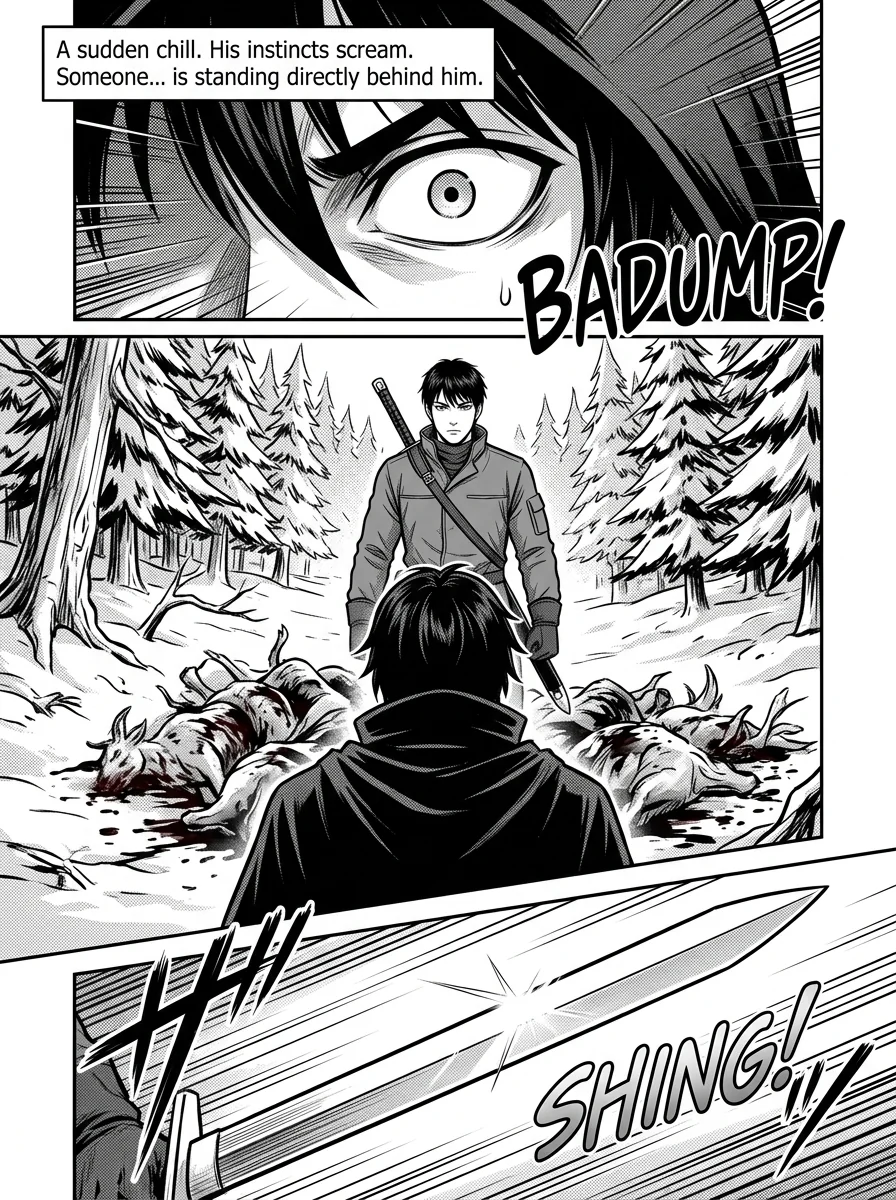 Curse of Hope  Chapter 3 Page 25 - AI Generated Manga