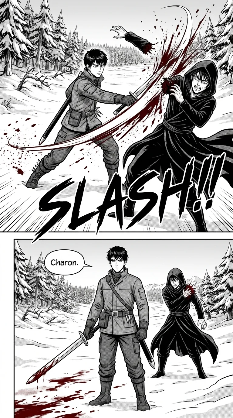 Curse of Hope  Chapter 3 Page 26 - AI Generated Manga