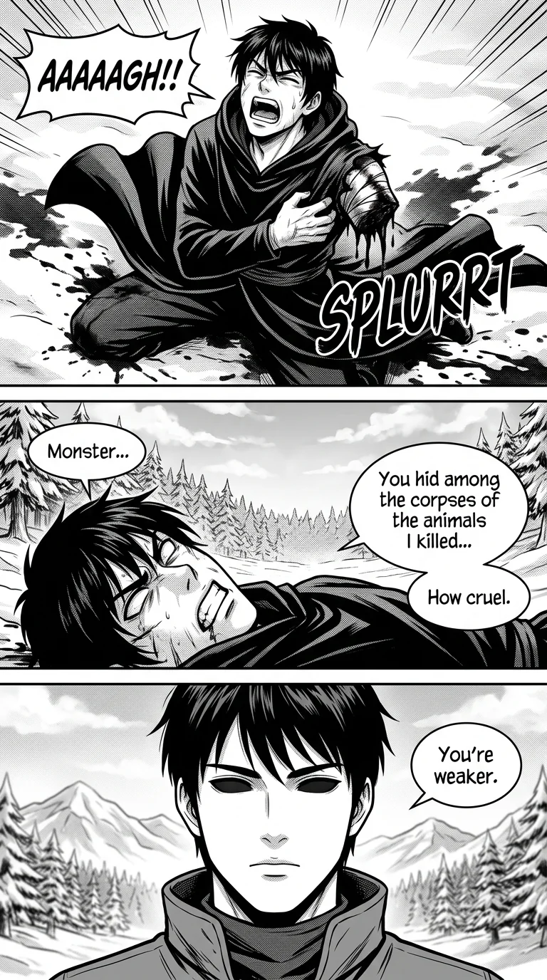 Curse of Hope  Chapter 3 Page 27 - AI Generated Manga
