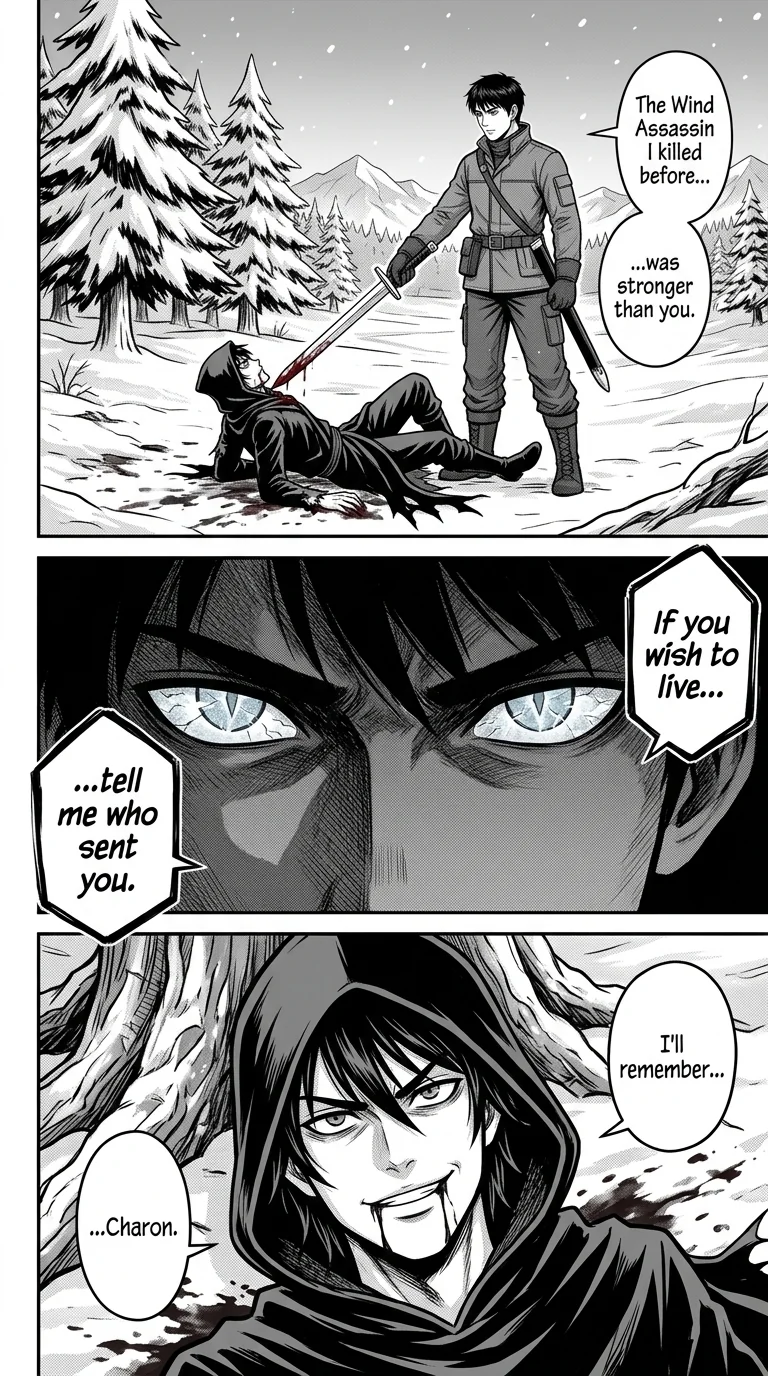 Curse of Hope  Chapter 3 Page 28 - AI Generated Manga
