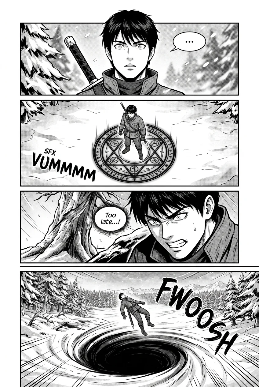 Curse of Hope  Chapter 3 Page 29 - AI Generated Manga