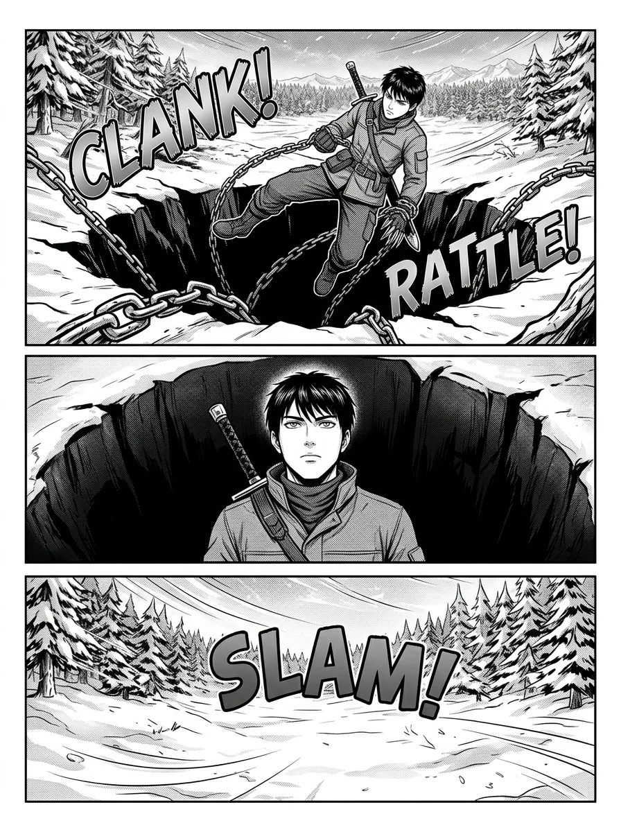 Curse of Hope  Chapter 3 Page 30 - AI Generated Manga