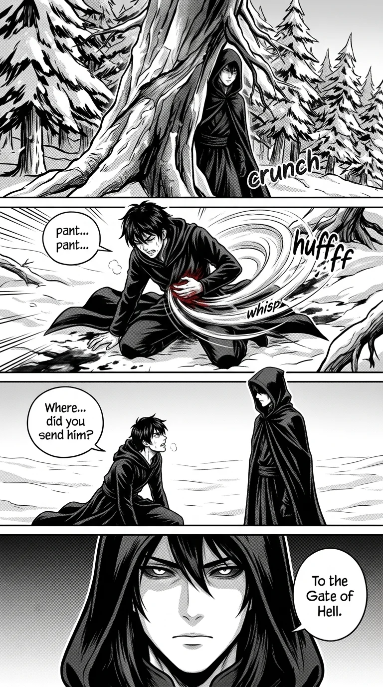 Curse of Hope  Chapter 3 Page 31 - AI Generated Manga