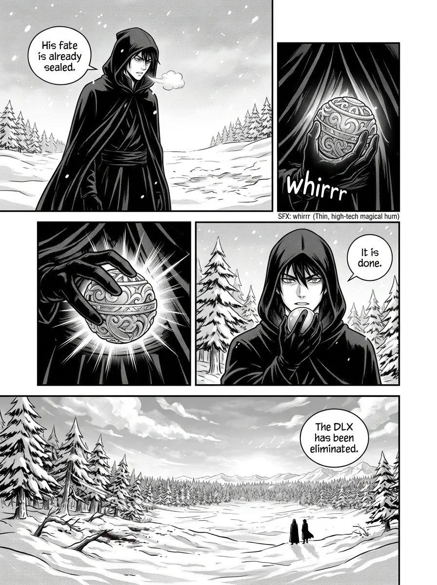 Curse of Hope  Chapter 3 Page 32 - AI Generated Manga