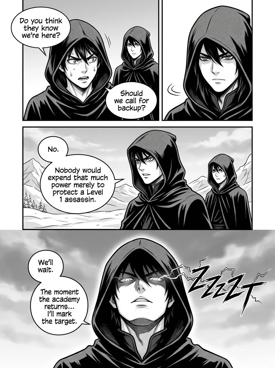 Curse of Hope  Chapter 3 Page 3 - AI Generated Manga