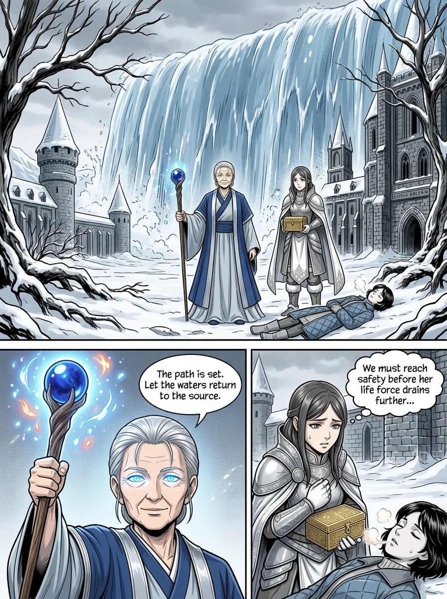 Curse of Hope  Chapter 3 Page 4 - AI Generated Manga