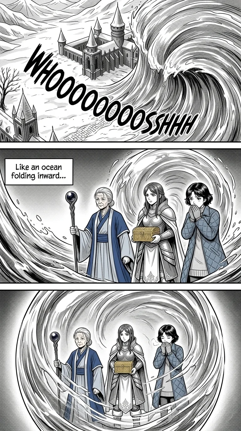 Curse of Hope  Chapter 3 Page 5 - AI Generated Manga