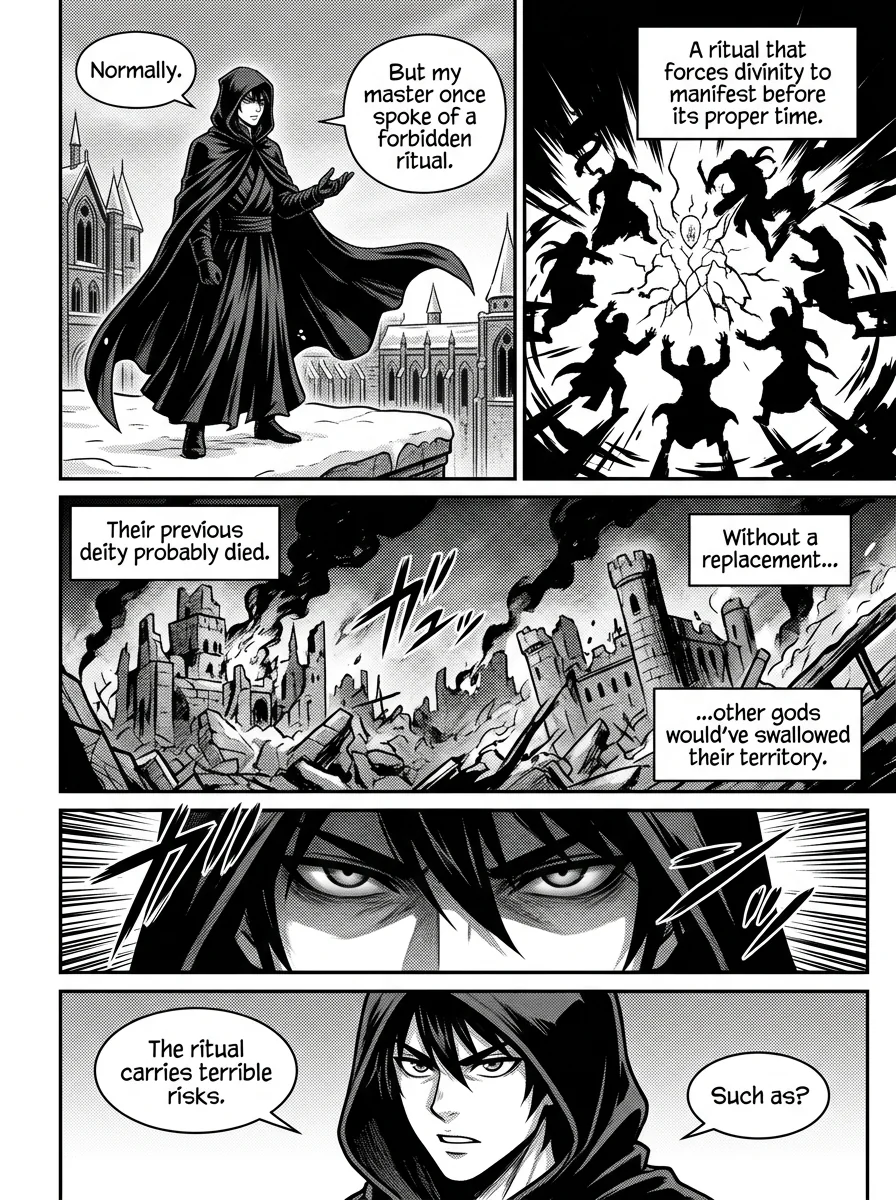 Curse of Hope  Chapter 3 Page 9 - AI Generated Manga