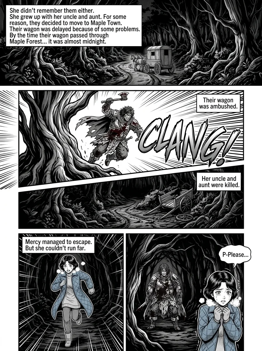 Curse of Hope  Chapter 4 Page 14 - AI Generated Manga