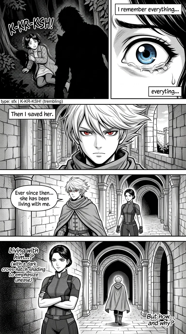 Curse of Hope  Chapter 4 Page 15 - AI Generated Manga
