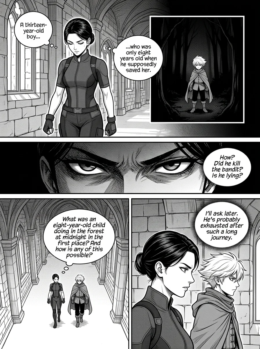 Curse of Hope  Chapter 4 Page 16 - AI Generated Manga