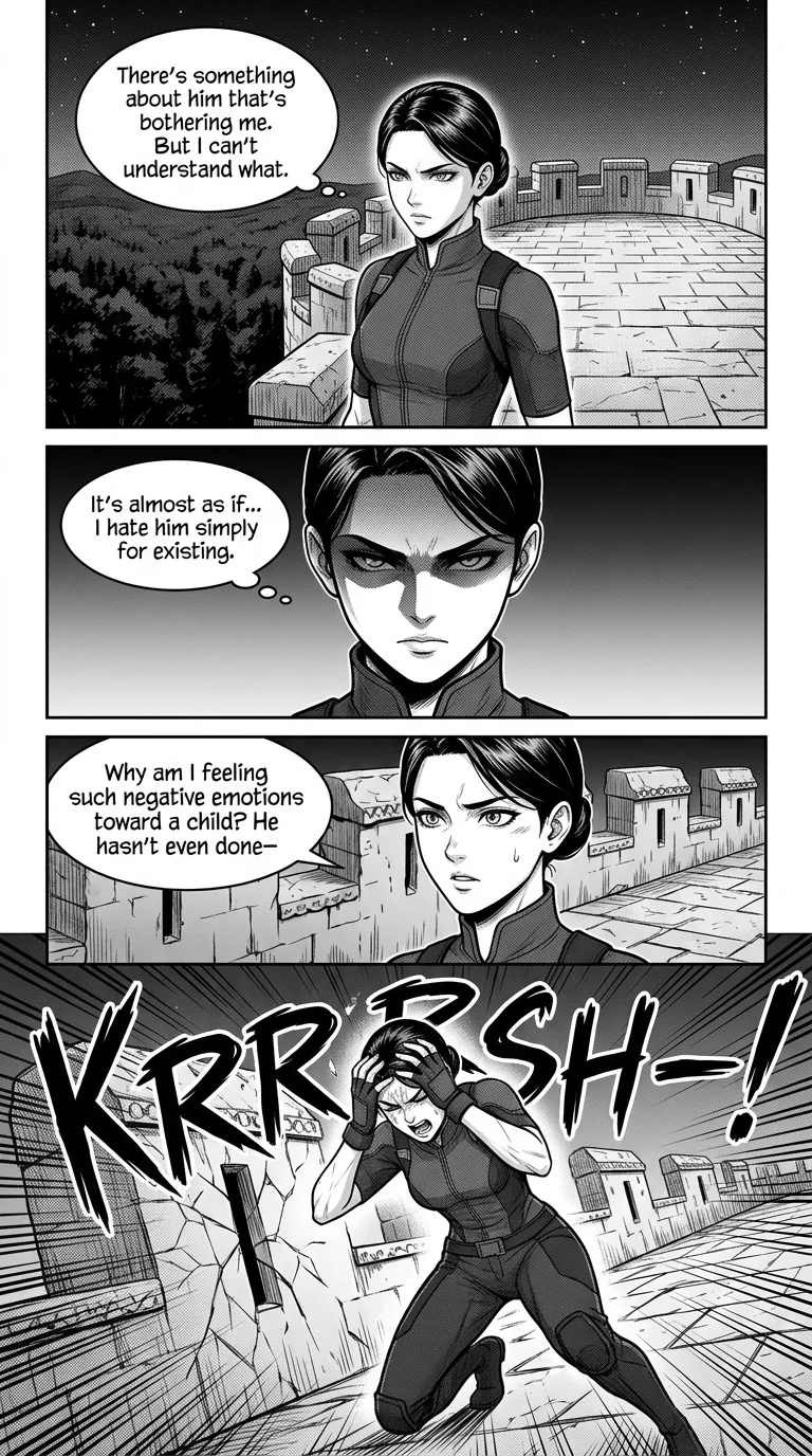 Curse of Hope  Chapter 4 Page 20 - AI Generated Manga