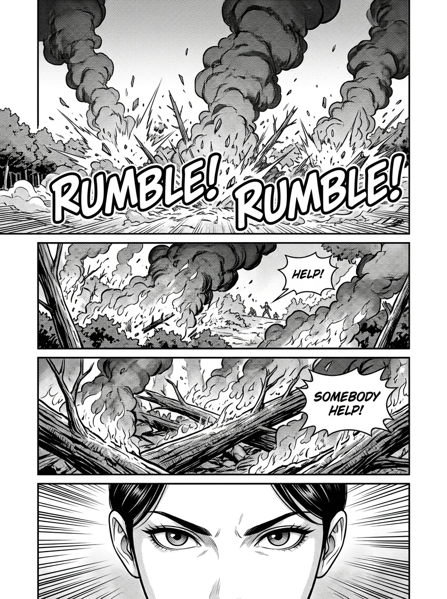 Curse of Hope  Chapter 4 Page 24 - AI Generated Manga