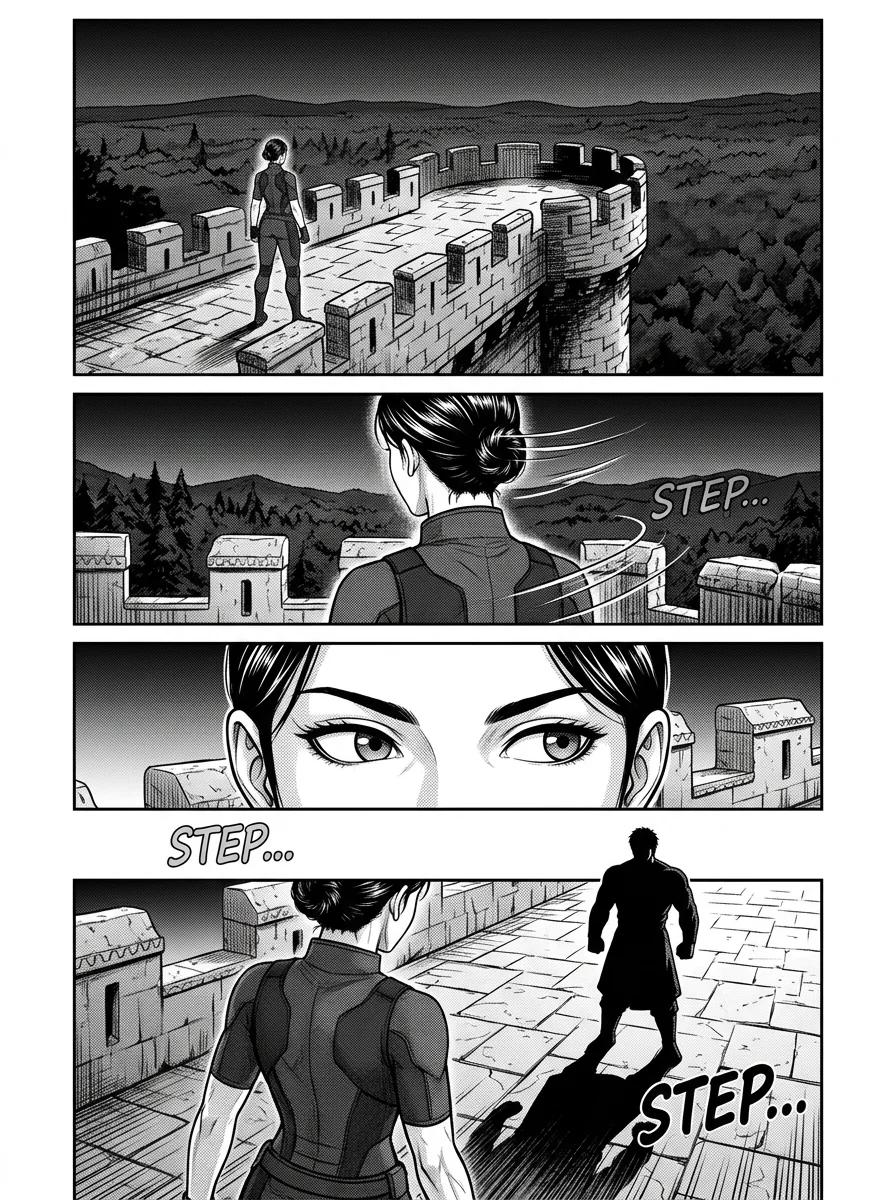 Curse of Hope  Chapter 4 Page 26 - AI Generated Manga