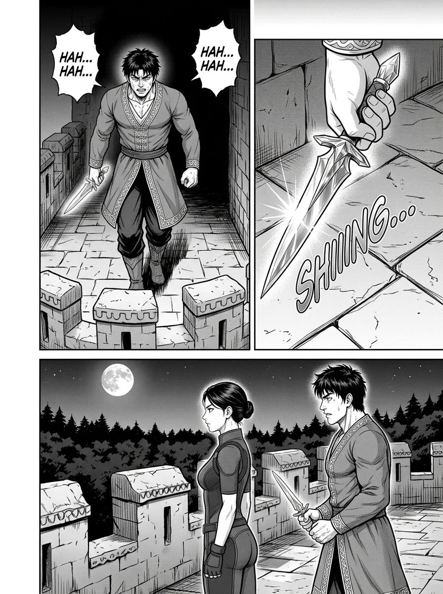 Curse of Hope  Chapter 4 Page 27 - AI Generated Manga