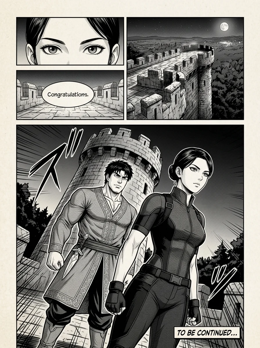 Curse of Hope  Chapter 4 Page 28 - AI Generated Manga