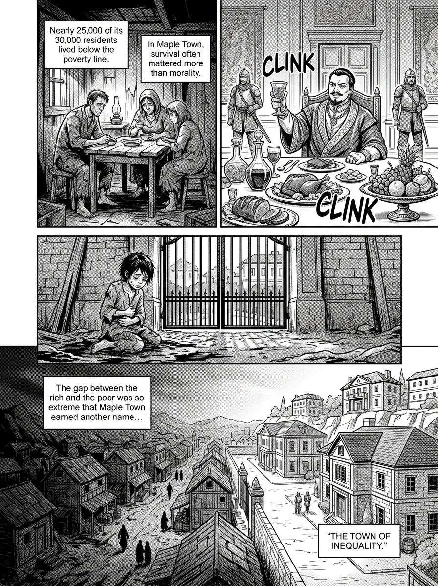 Curse of Hope  Chapter 4 Page 2 - AI Generated Manga