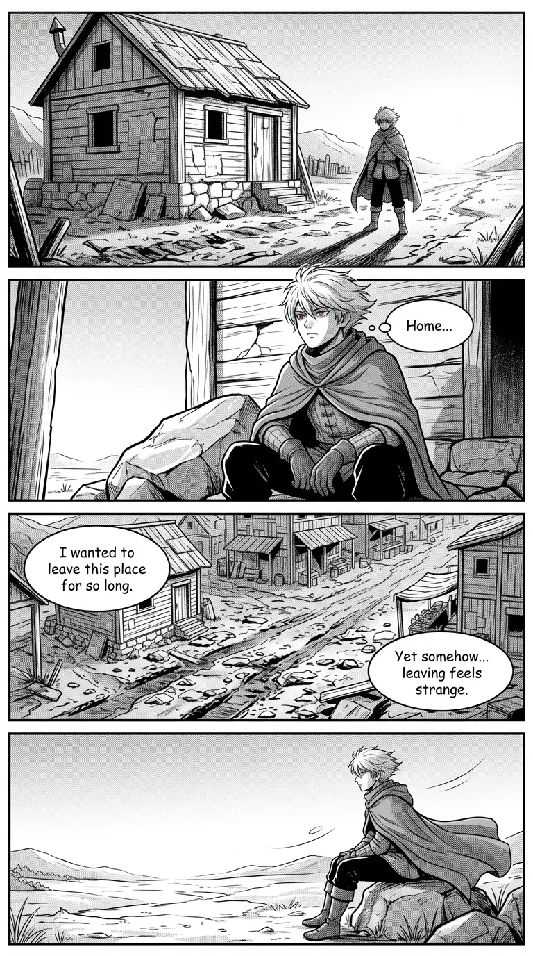 Curse of Hope  Chapter 4 Page 3 - AI Generated Manga