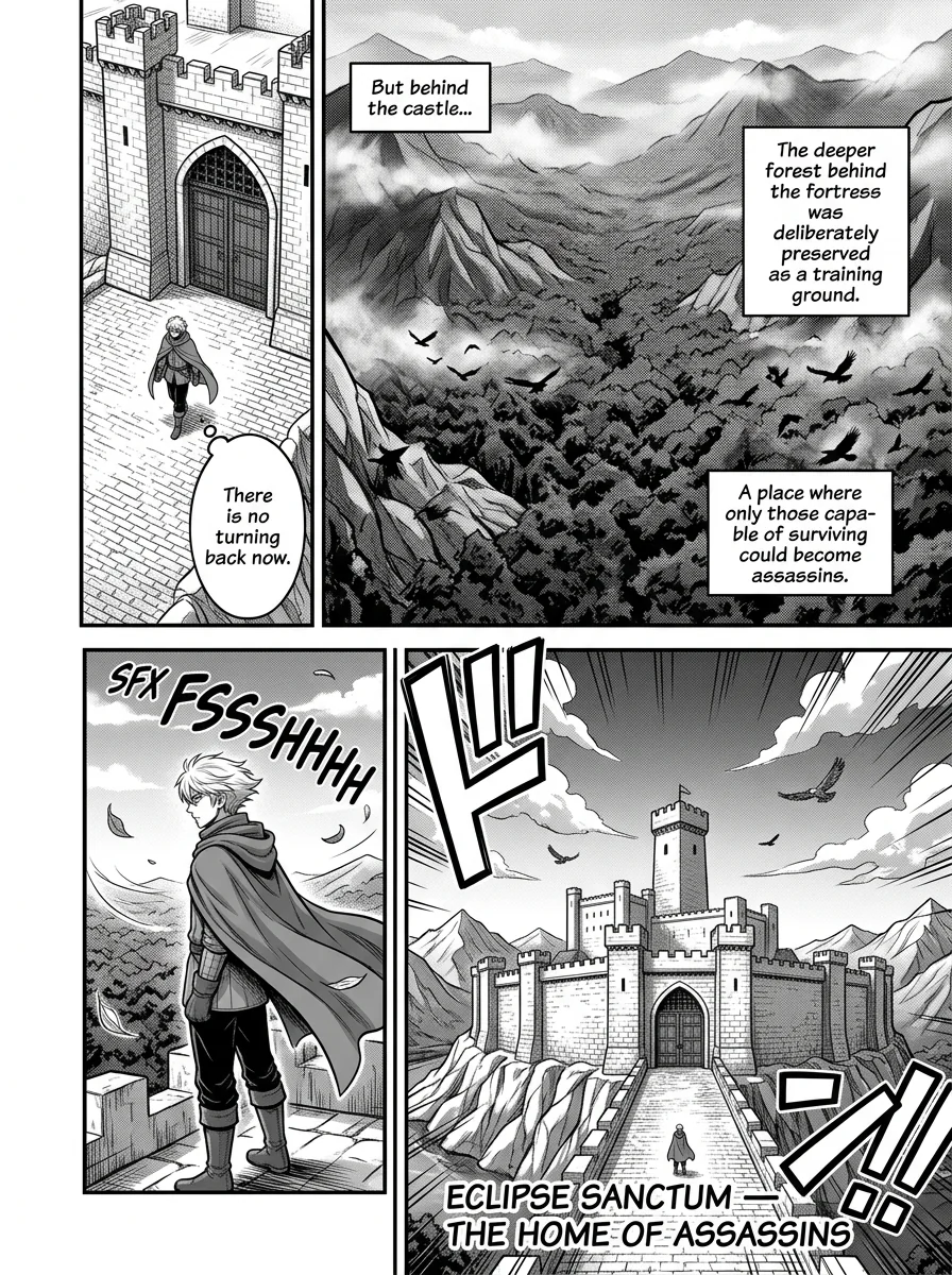 Curse of Hope  Chapter 4 Page 7 - AI Generated Manga