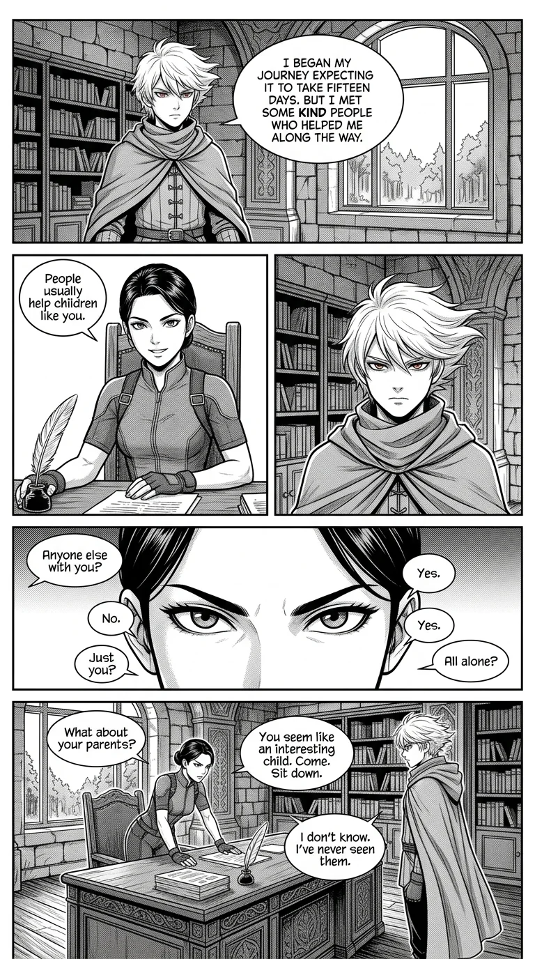 Curse of Hope  Chapter 4 Page 9 - AI Generated Manga