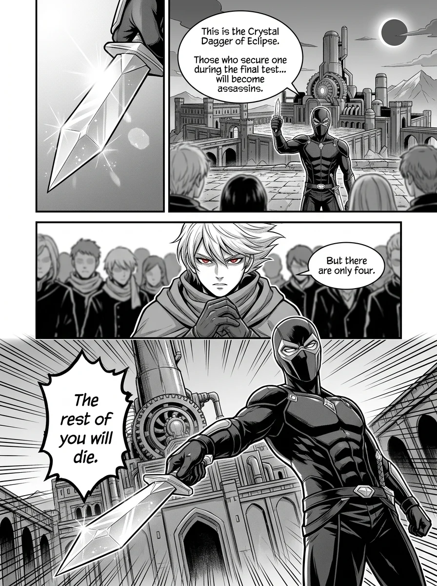 Curse of Hope  Chapter 5 Page 10 - AI Generated Manga