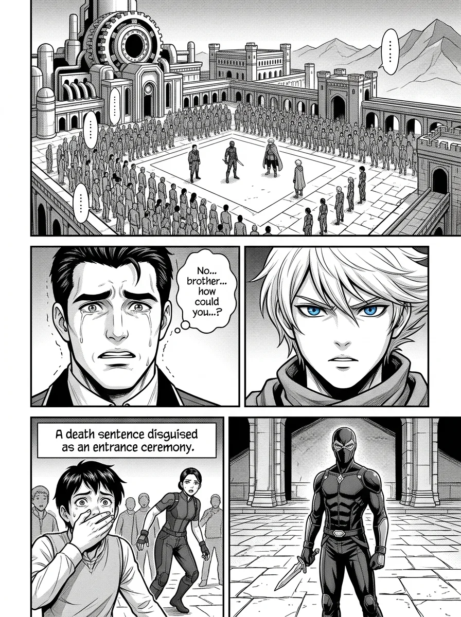 Curse of Hope  Chapter 5 Page 11 - AI Generated Manga