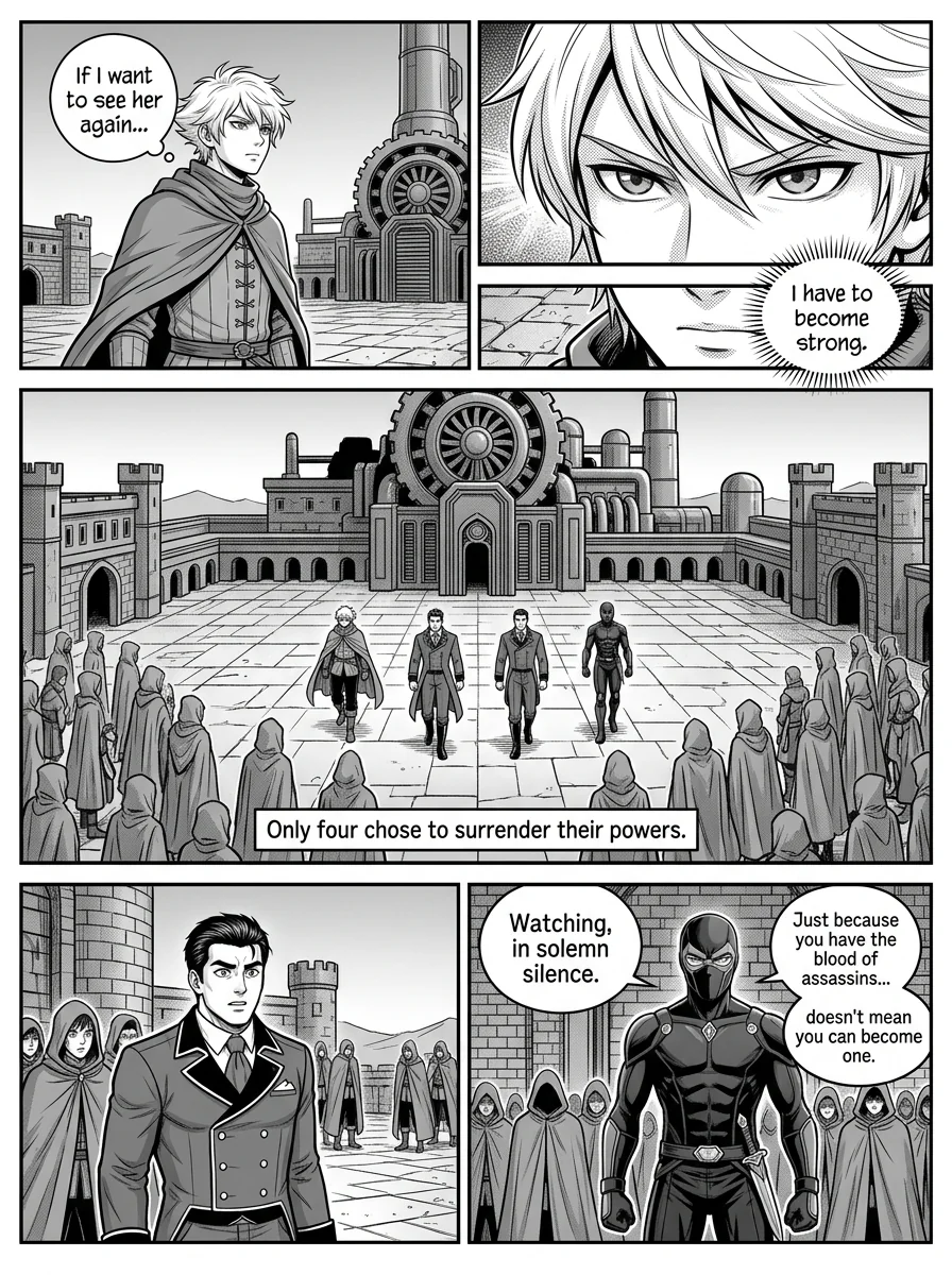 Curse of Hope  Chapter 5 Page 13 - AI Generated Manga
