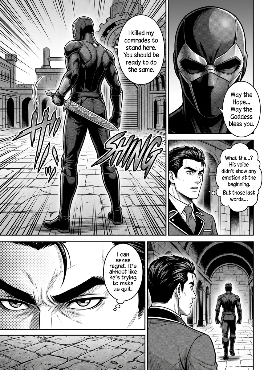 Curse of Hope  Chapter 5 Page 14 - AI Generated Manga