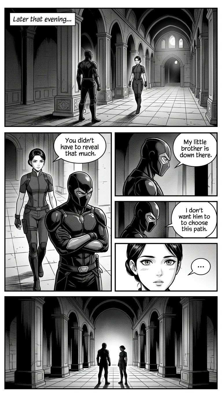 Curse of Hope  Chapter 5 Page 15 - AI Generated Manga
