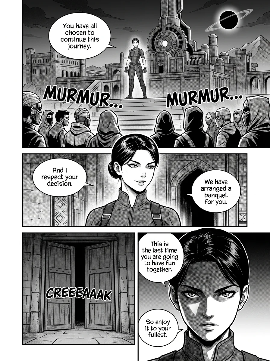 Curse of Hope  Chapter 5 Page 16 - AI Generated Manga