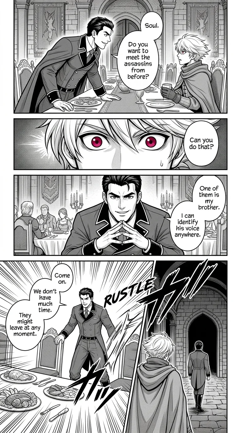 Curse of Hope  Chapter 5 Page 18 - AI Generated Manga