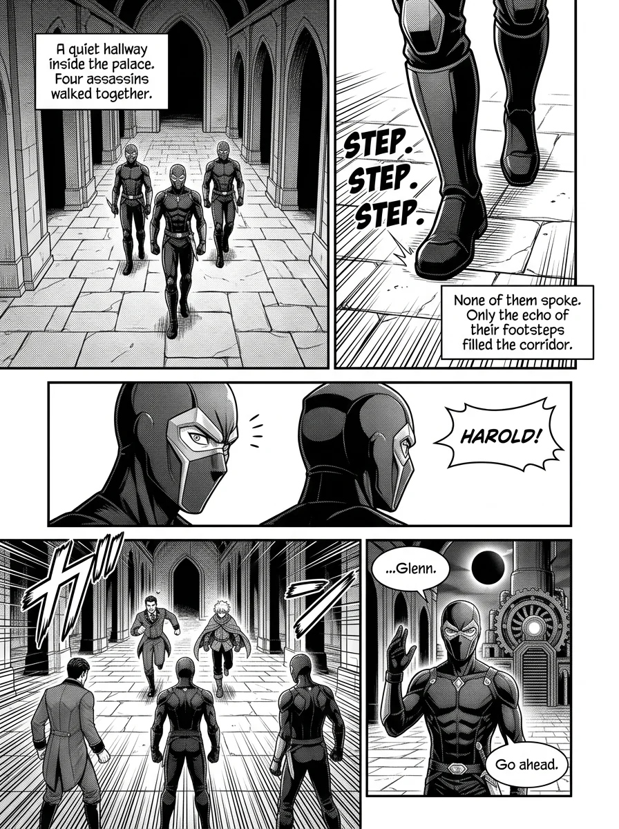 Curse of Hope  Chapter 5 Page 19 - AI Generated Manga